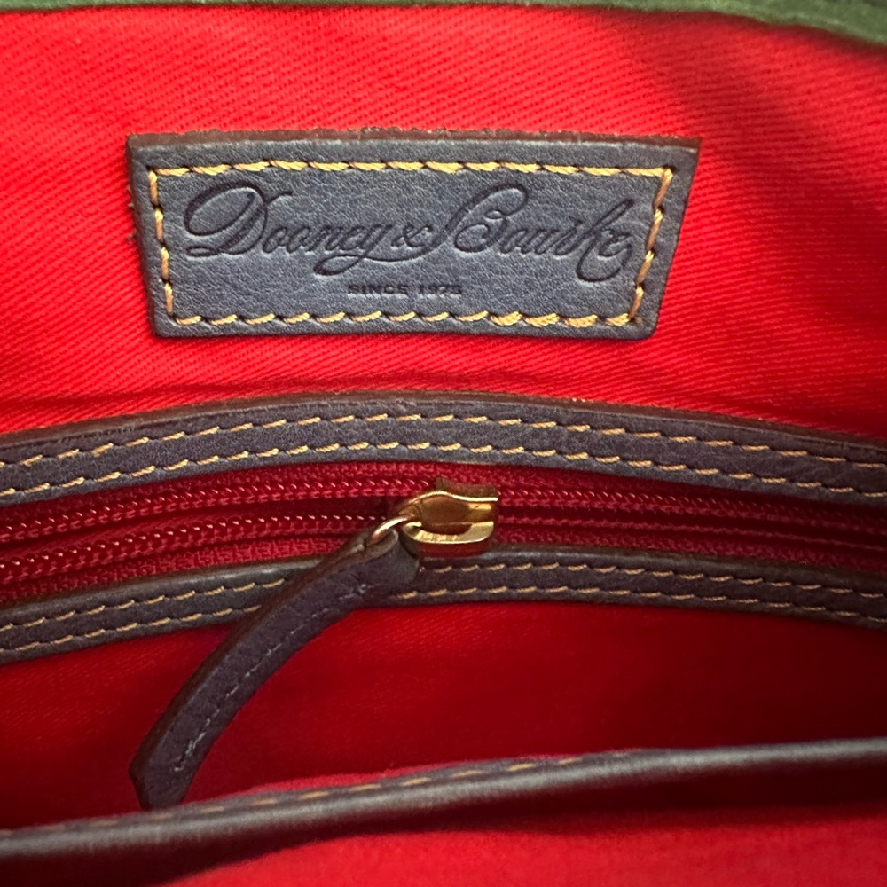 Dooney & Bourke Florentine leather Crossbody purse - Picture 2 of 10